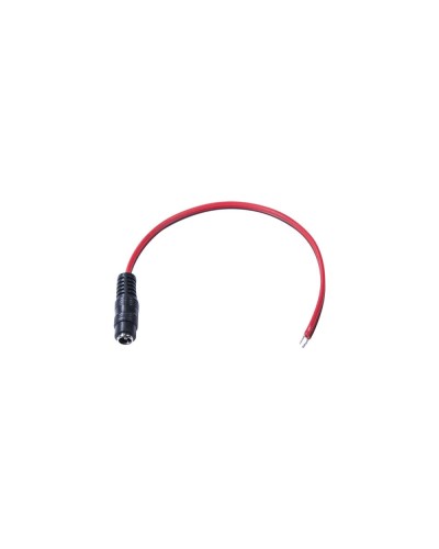 Разъем питания DC гнездо 2,1х5,5 с проводом 20 см REXANT 14-0310 во Владивостоке Коннекторы и разъемы Pintop.ru