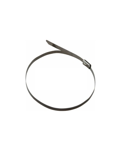 Стяжка кабельная стальная (304) 100x4,6мм (10 шт/уп) REXANT (07-0118-10) во Владивостоке Стяжки-хомуты Pintop.ru