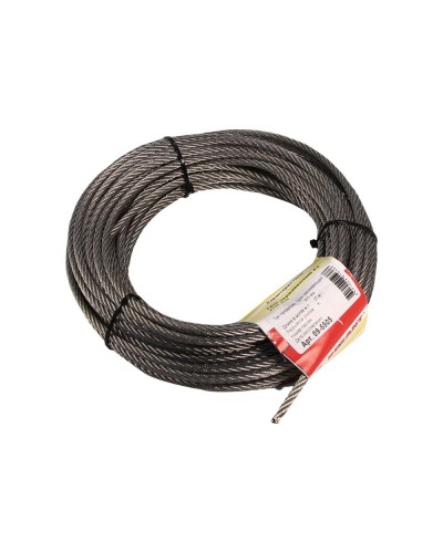 Трос нержавеющий d=5мм REXANT (09-5505) во Владивостоке Крепежные изделия Pintop.ru