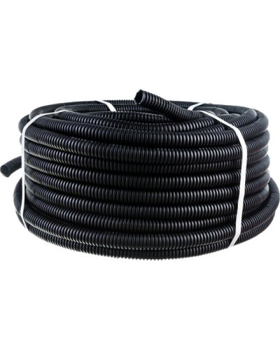 Труба гофрированная ПНД 25 с зондом (100 м) Rexant (28-0025-3) во Владивостоке Труба гофрированная Pintop.ru