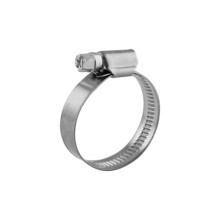 Хомут червячный 16-27/12-0,8мм, (50 шт/уп) REXANT 07-0616-12