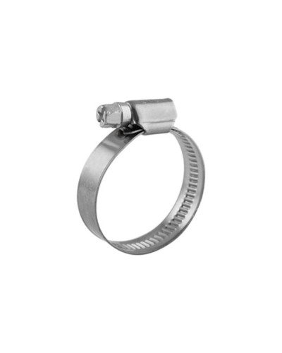 Хомут червячный 110-130/12-0,8мм, (10 шт/уп) REXANT 07-0611-12 во Владивостоке Стяжки-хомуты Pintop.ru