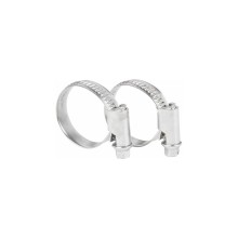 Хомут червячный 20-32-0,7 мм, (упак. 50 шт) REXANT 07-0620