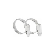 Хомут червячный 20-32-0,7 мм, (упак. 50 шт) REXANT 07-0620