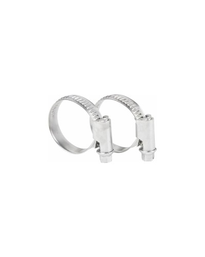 Хомут червячный 20-32-0,7 мм, (упак. 50 шт) REXANT 07-0620 во Владивостоке Стяжки-хомуты Pintop.ru