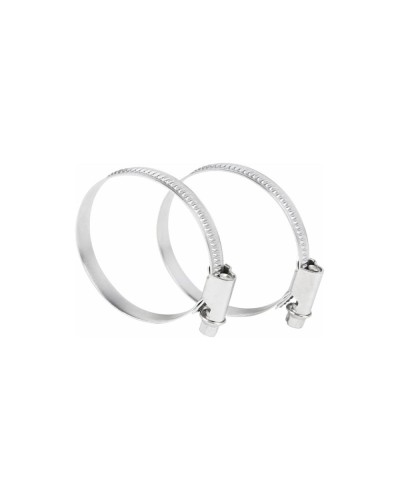 Хомут червячный 40-60-0,7 мм, с ключом W (упак. 25 шт) REXANT 07-0640-1 во Владивостоке Стяжки-хомуты Pintop.ru