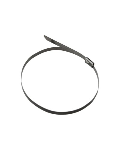 Хомут-стяжка стальной 152x4,6 мм, упаковка 100шт. REXANT (07-0158-100) во Владивостоке Стяжки-хомуты Pintop.ru