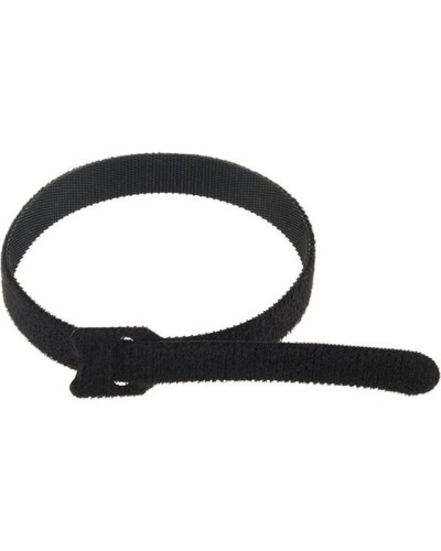 Хомут–липучка многоразовый 320х14мм, черный (12 шт/уп) REXANT 07-7316 во Владивостоке Стяжки-хомуты Pintop.ru