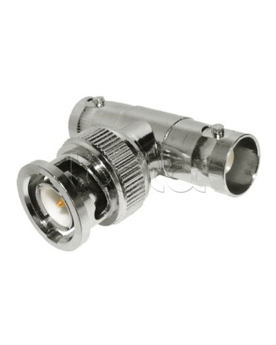 Штекер переходник (тройник) BNC - x2 гнезда BNC (50шт/уп) REXANT 05-3301 во Владивостоке Коннекторы Pintop.ru
