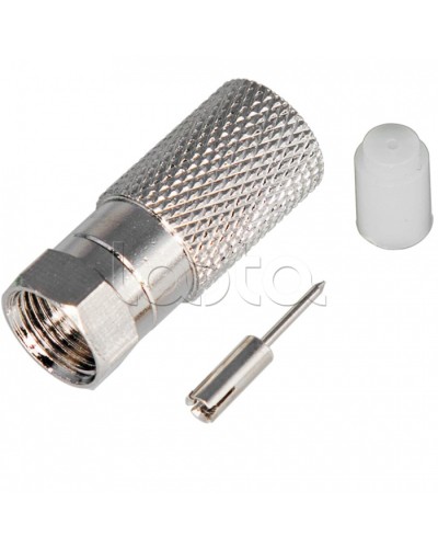 Разъем F-Разъем RG-11 (с пином) (50шт/уп) REXANT 05-4007 во Владивостоке Коннекторы Pintop.ru