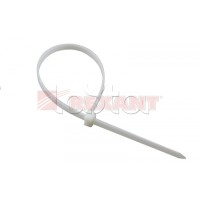 Хомут-стяжка нейлоновый, многоразовый 3х100 мм СКМ-100 белый (100шт/уп) REXANT 07-0109