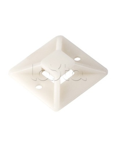 Площадка самоклеющаяся 25 х 25 мм 100 шт (10шт/уп) REXANT 07-2025 во Владивостоке Стяжки-хомуты Pintop.ru