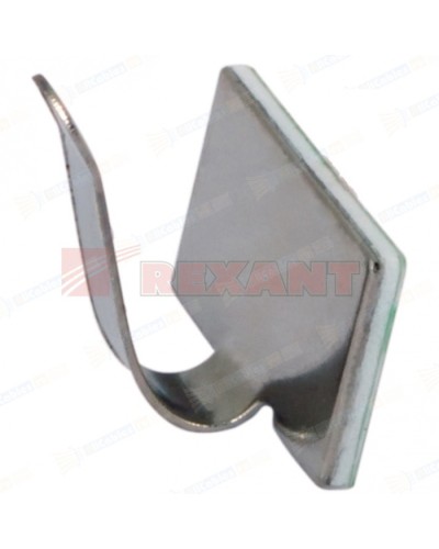 Площадка под шлейф металл 20 х 10 мм (10шт/уп) REXANT 07-2420 во Владивостоке Стяжки-хомуты Pintop.ru