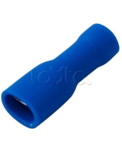 Клемма плоская полностью изолированная 1.5-2.5 мм² (КППИ гнездо - 5мм) (100шт/уп) REXANT 08-0631 во Владивостоке Клеммные колодки Pintop.ru