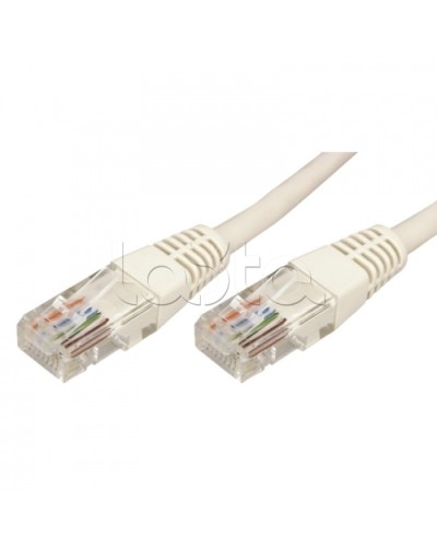 Патч-корд RJ45-RJ45, 4 пары, UTP, кат.5е (20 м) (5шт/уп) REXANT 18-1011 во Владивостоке Патчкорды (медные) Pintop.ru
