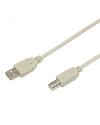 Шнур USB 2.0 (шт. USB А - шт. USB В), 1.8 М REXANT 18-1104 во Владивостоке Патч-корды и пигтейлы Pintop.ru