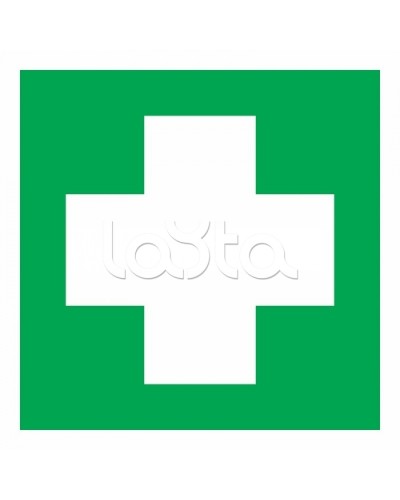 Знак медицинского назначения Аптечка первой медицинской помощи 100x100 (5шт/уп) REXANT 56-0070 во Владивостоке Дополнительное оборудование для ОПС Pintop.ru