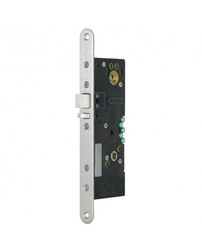 Электромеханический моторный замок RusGuard Моторный замок RG-Lock 595 во Владивостоке Защелки Pintop.ru