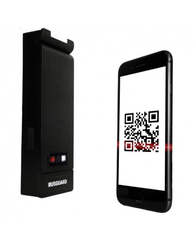 Считыватель RusGuard R-10 MF (QR) во Владивостоке Считыватели Pintop.ru