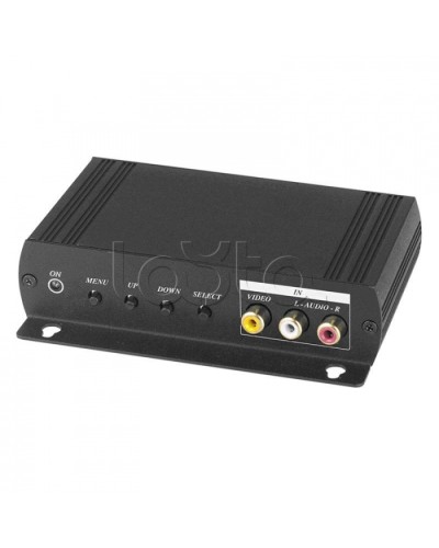 Конвертер аудио и композитного видеосигнала в VGA и HDMI-сигнал SC&T AD001HH во Владивостоке Видеоусилители, Модуляторы, Делители Pintop.ru