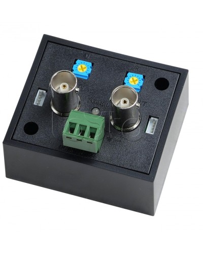 Усилитель HDCVI/HDTVI по коаксиальному кабелю SC&T CA101HD во Владивостоке Видеоусилители, Модуляторы, Делители Pintop.ru