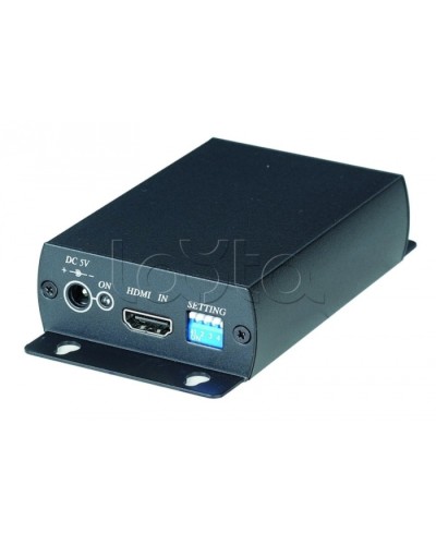 Передатчик HDMI- сигнала по одному кабелю витой пары SC&T HE01ST во Владивостоке Видеоусилители, Модуляторы, Делители Pintop.ru