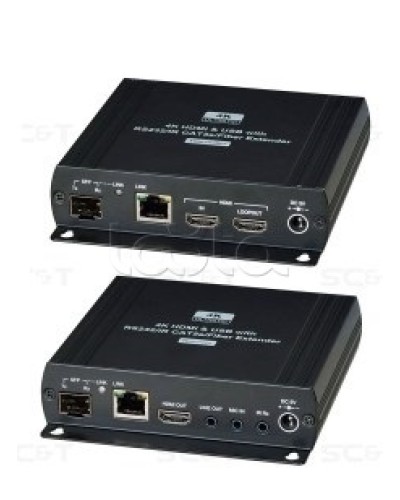 Удлинитель SC&T HKM01-4K во Владивостоке Видеоусилители, Модуляторы, Делители Pintop.ru