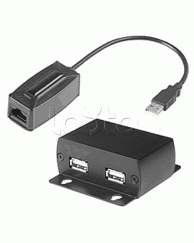 Удлинитель клавиатуры и мыши по витой паре SC&T KM03 во Владивостоке Видеоусилители, Модуляторы, Делители Pintop.ru