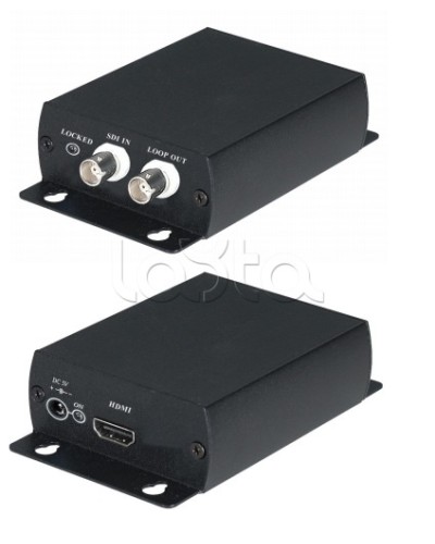 Преобразователь формата SDI в HDMI SC&T SDI01 во Владивостоке Видеоусилители, Модуляторы, Делители Pintop.ru