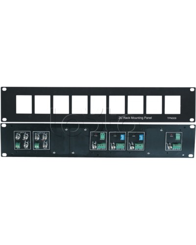 Панель для стойки 19 SC&T TPN009 во Владивостоке Видеоусилители, Модуляторы, Делители Pintop.ru