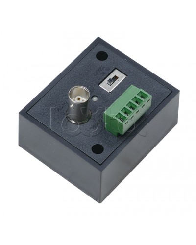 Передатчик активный HDCVI / AHD, по витой паре до 500м SC&T TTA111HDT во Владивостоке Видеоусилители, Модуляторы, Делители Pintop.ru