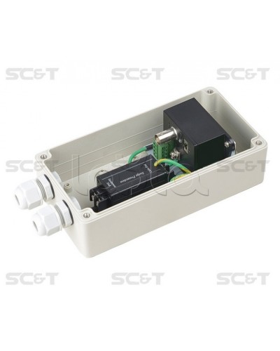 Передатчик видеосигнала по витой паре SC&T TTA111VT-SPSO во Владивостоке Видеоусилители, Модуляторы, Делители Pintop.ru