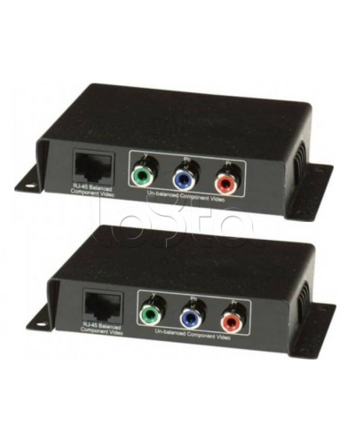 Комплект пассивных приемопередатчиков видеосигнала SC&T TTP111CVB-K во Владивостоке Видеоусилители, Модуляторы, Делители Pintop.ru