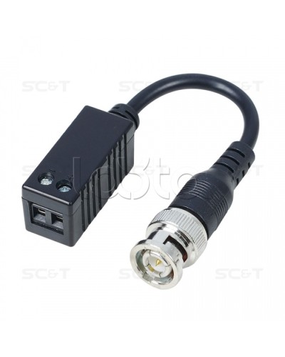 Приёмопередатчик HDCVI/HDTVI/AHD SC&T TTP111HDL во Владивостоке Видеоусилители, Модуляторы, Делители Pintop.ru