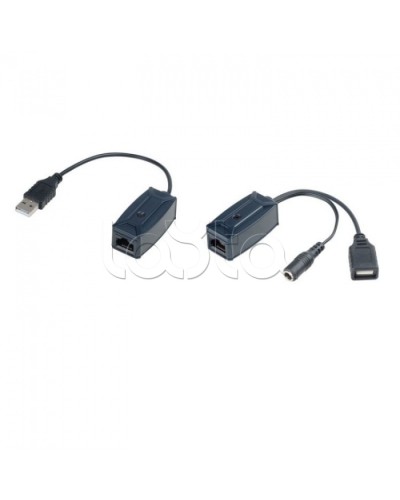 Удлинитель SC&T UE01 с БП во Владивостоке Видеоусилители, Модуляторы, Делители Pintop.ru