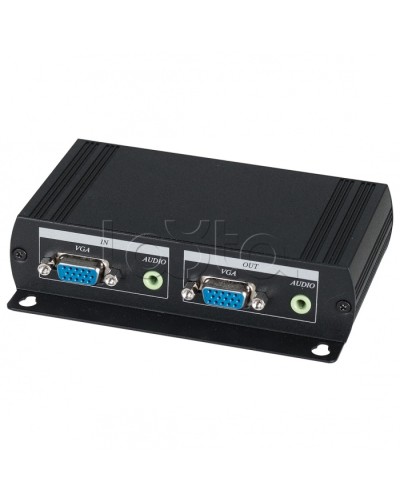 Передатчик VGA и стерео Audio сигнала SC&T VE05ALT во Владивостоке Видеоусилители, Модуляторы, Делители Pintop.ru
