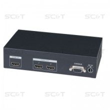 Разветвитель HDMI-сигнала (1х2) SC&T HD02-4K