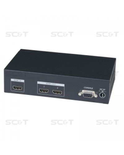 Разветвитель HDMI-сигнала (1х2) SC&T HD02-4K во Владивостоке Системы видеонаблюдения Pintop.ru
