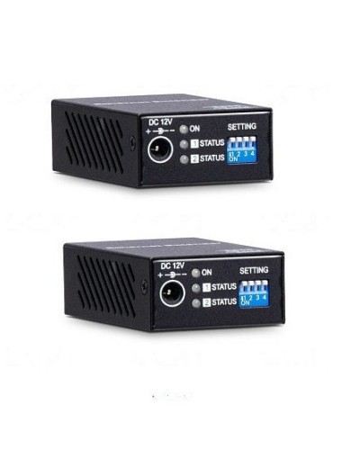 Комплект удлинителей Ethernet по витой паре до 800м SC&T IP09K во Владивостоке Видеоусилители, Модуляторы, Делители Pintop.ru