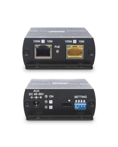 Комплект удлинителей PoE (до 38W) по витой паре до 800м SC&T IP09P во Владивостоке Видеоусилители, Модуляторы, Делители Pintop.ru