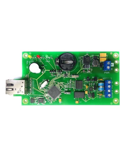 Преобразователь интерфейса SIGUR Rubezh - Преобразователь интерфейса (Modbus<->Ethernet) во Владивостоке Сетевая СКУД Sphinx Pintop.ru