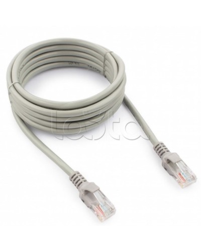Коммутационный шнур категории, 5e U/UTP , 4х2х(7х0,21), LSZH, 2м, серый SPL (500080) во Владивостоке Патч-корды и пигтейлы Pintop.ru