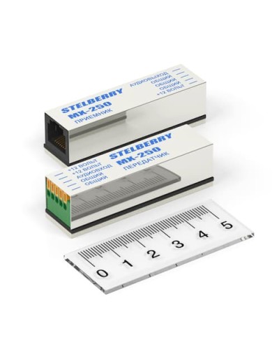 Приёмник и передатчик STELBERRY MX-250 во Владивостоке Системы видеонаблюдения Pintop.ru