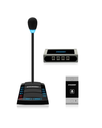 Устройства 6-канальное STELBERRY S-660 во Владивостоке Переговорные устройства Pintop.ru