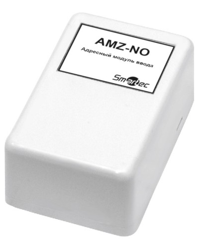 Адресный модуль Smartec AMZ-NO-IP54 во Владивостоке Адресная система охранно-пожарной радиоканальной сигнализации Smartec Pintop.ru