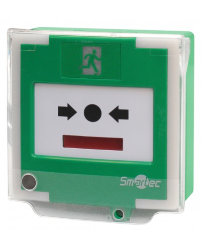 Устройство разблокировки двери Smartec-СКД ST-ER126DMLS-GN во Владивостоке Дополнительное оборудование для СКУД Pintop.ru