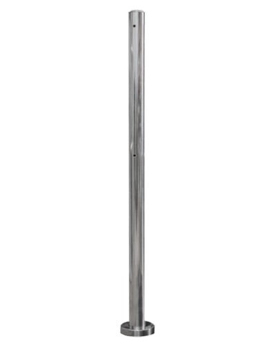 Стойка односторонняя Smartec ST-GR010P-SS во Владивостоке Ограждения Pintop.ru