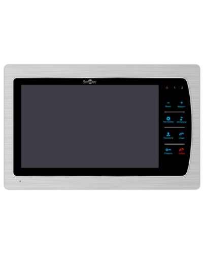 Монитор видеодомофона 10 Smartec ST-MS310HM-SL во Владивостоке Абонентские видеоустройства Pintop.ru
