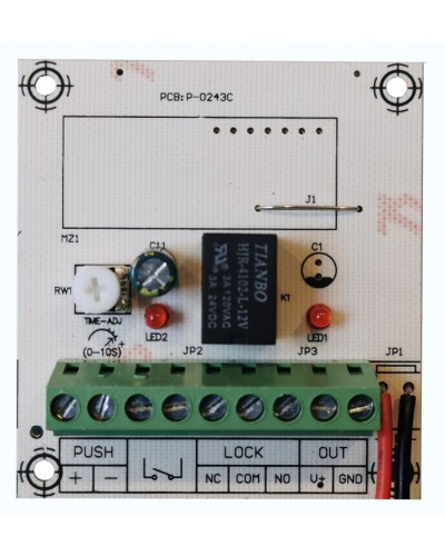 Модуль расширения Smartec ST-PS100TB во Владивостоке Дополнительное оборудование для ОПС Pintop.ru
