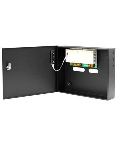 Б.б.п. 24 VDC/ 5 A; 220 VAC; корпус 330х265х75 мм (место для 2-х аккумуляторов 7Ач) Smartec ST-PS205BML-BK во Владивостоке Устройства защиты операционных процессоров (ОПС) Pintop.ru